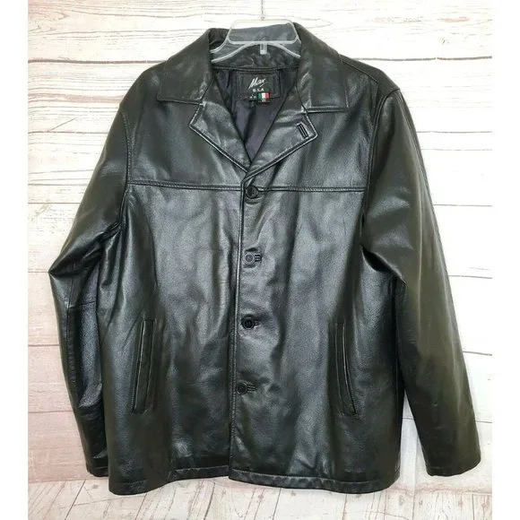 ジャケット・アウター SULLEN archive Italy fur leather jacket SULLEN archive Italy fur leather jacket